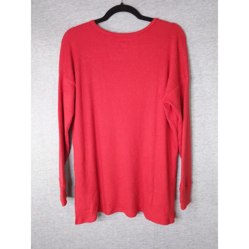 2x👯‍♀️Host Pick⚡️American Eagle Oversized V Neck Tee - Picture 9 of 16